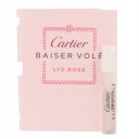 CARTIER BAISER VOLE LYS ROSE 1,5 ml EDT VZORKA PARFÉMU