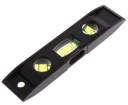 Mini vodováha 15 cm s magnetom, 3 libely