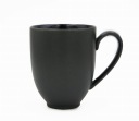 Hrnček Alumina Terra Black 400 ml