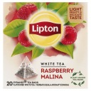 Lipton Malinový pyramídový biely expresný čaj 20 ks 30g