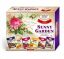Malwa Sunny Garden Exkluzívna kolekcia čajov 72g