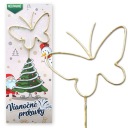 Prskavky tvary BUTTERFLY 33/13cm 1 kus Triplex VPV41
