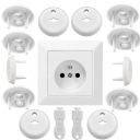 12x ZÁMOK KRYTU KONTAKTNÝCH ZÁSUVEK S PIN