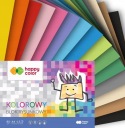 HAPPY COLOR Farebná podložka na kreslenie A4, 15 farieb