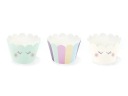Obaly na muffiny Unicorn 6 ks