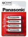 Batérie Panasonic AA 1,5V R6 4 ks
