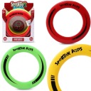 FRISBEE vrhací DISK LETIACI TANIER SPORTOX KIDS FARBY