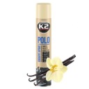 K2 POLO VANILKA leštiaci sprej na plasty a plasty 750 ml