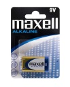 Alkalická batéria 6LR61 9V (R9*) Maxell 1 ks.