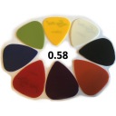 0,58 mm AP-E gitarový trsátko Glossy Ever Play