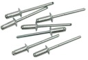 Hliníkové nity 3,2x6,4mm 50ks 70320