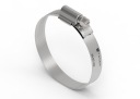 Zosilnená upínacia svorka 35-50 nerezový červ 12mm TEGER 6 kusov