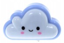 ZÁSUVKOVÁ LAMPA cloud pre deti NOČNÝ kontakt