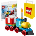 LEGO CREATOR 30642 Vlak Vlak Vlak + veľkonočná darčeková taška