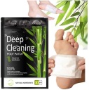Náplasti na nohy čistiace toxíny, Detoxikačné, Detoxikačné, 10 ks