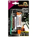 EPOXIDOVÉ LEPIDLO NA KOVY PEVNÉ AKO OCEL, DVOJZLOŽKOVÉ UNIVERZÁLNE 2X20ml