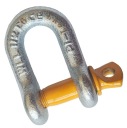 Shackle Shackle Type U Pozdĺžne 0,5T SHAKEL 1/4 Schválenie