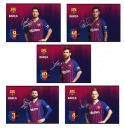FC BARCELONA BLOK NA KRESLENIE BIELY A4 20 listov 1 ks mix vzorov