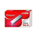 STAPLES 26/6 1000 kusov MAPED