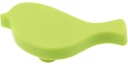 Nábytková kľučka TWITT, rozmery: 71x32 mm, farba: zelená, GTV