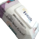Fresh Baby vlhčené obrúsky Jumbo balenie s klipom 120 ks vlhčených obrúskov