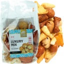 Ryžové krekry ázijská zmes luxusná 100g