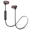 BEZDRÔTOVÉ ŠPORTOVÉ SLÚCHADLÁ BLUETOOTH DO UŠÍ NA BEHANIE DO POSILOVNE