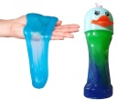 SLIME GLUT NAPÍNAČNÁ GÉLOVÁ HMOTA S KAČIACIMI GLITTRAMI
