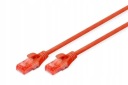 Sieťový kábel LAN Ethernet RJ45 0,25 m CAT 6