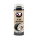 K2 TYRE DOKTOR 400ML SPREJ NA NÁHRADNÉ PNEUMATIKY