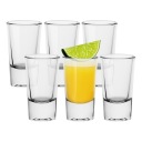MALÉ POHÁRKY NA vodku, tequilu, silné destiláty, SET 6x30 ml Classic