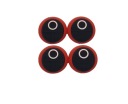 2X GUMAČNÉ KRYTY PRE ANALOGOVÝ PAD PS4 PS5 XBOX ONE