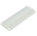 Prototyp dosky s 830 poliami MB102