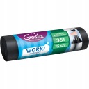 GOSIA Vrecia na odpadky 35L, 15 ks, veľmi pevné