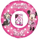 Bestway 91040 NAFUKOVACIE KOLESO detský krúžok na plávanie 56 cm Minnie Mouse
