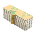NEODYMOVÝ MAGNET 30x10x1mm 3M LEPIDLO samolepiace HUNTER - 10KS