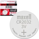 Japonská lítiová batéria MAXELL CR 2032 3V 1 kus