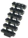 LEGO BLACK STAIRS ČÍSLO 30134
