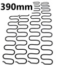 Vlnová pružina ZIG-ZAG A 390mm 1ks posteľ rozťahovací gauč rohová 39 cm