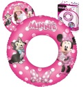 Nafukovací detský krúžok na plávanie Minnie Mouse 56cm Bestway 91040