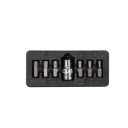 PROLINE Torx Bit Set T25-T55 7 ks. S2