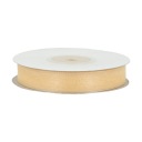 ŠIFÓNOVÁ STUHA BÉŽOVÁ polyesterová STUHA 12mm ORGANZA 3006