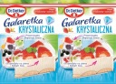 DR. Oetker Jahodovo-vanilkové želé 2 x 77 g