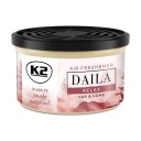 Vôňa do auta K2 DAILA RELAX v plechovke na domáce pačuli