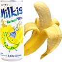 Milkis banánový sýtený mliečny nápoj 250ml LOTTE