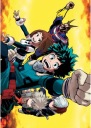 Anime Manga My Hero Academia Poster bnha_024 A3