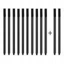 Jemná linka čierna 0,4 mm - 10+2 kusov
