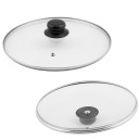 POKROK NA HRNEC 28CM UNIVERZÁLNA SKLENENÁ POKROK