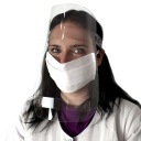 Transparentná pleťová maska ​​MASK face SHIELD premium