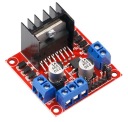 034 L298N Arduino DC alebo ovládač krokového motora